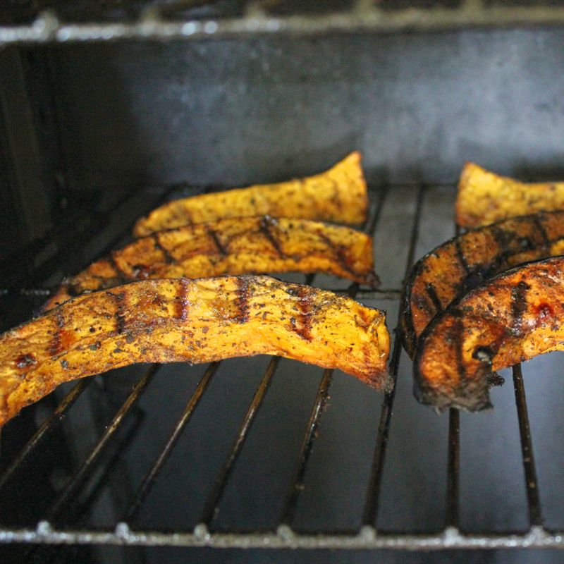 Smokey BBQ Squash