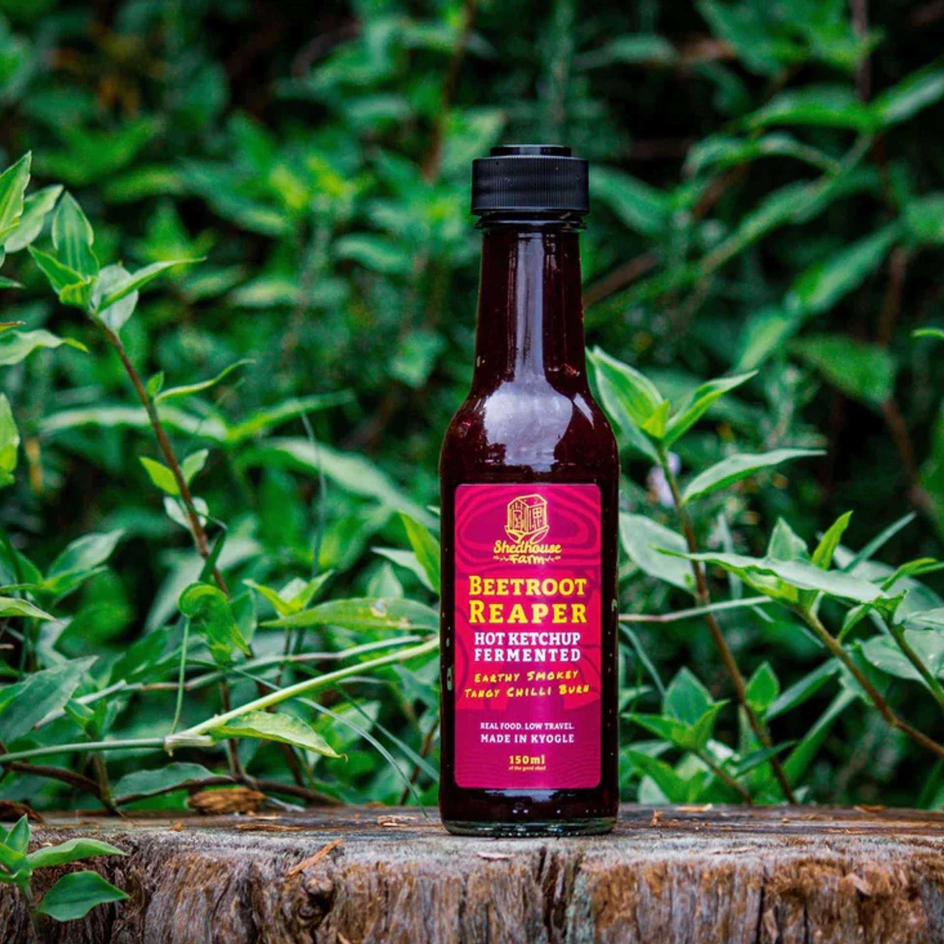 Beetroot Reaper Hot Ketchup