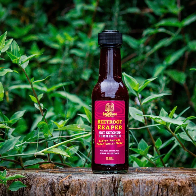 Beetroot Reaper Hot Ketchup
