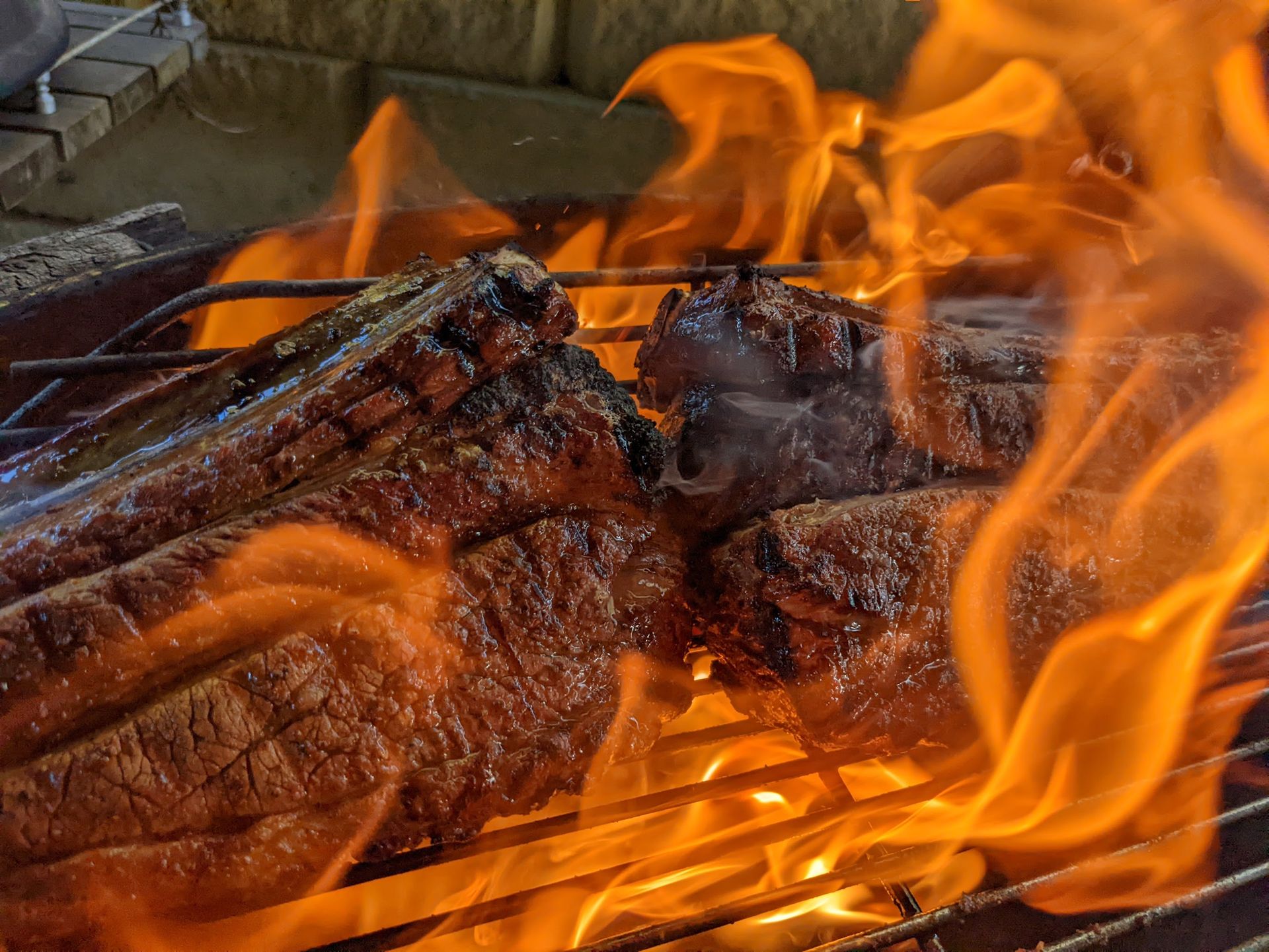 Cooking with Smoke & Fire