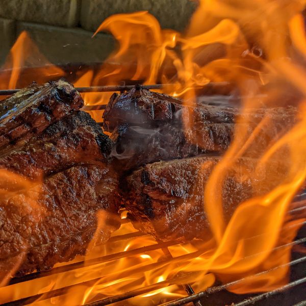 Cooking with Smoke & Fire